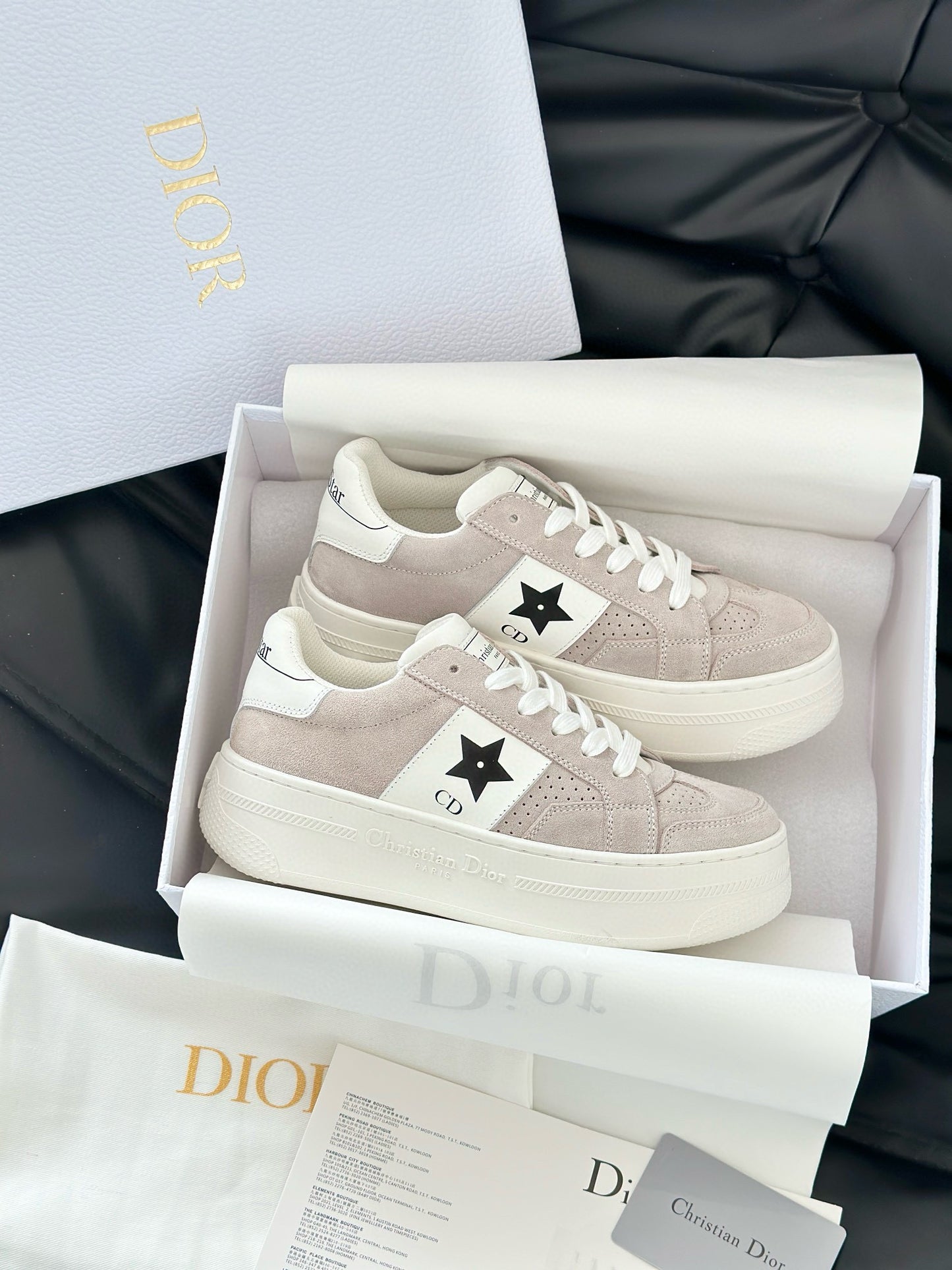 CD STAR PLATFORM SNEAKER