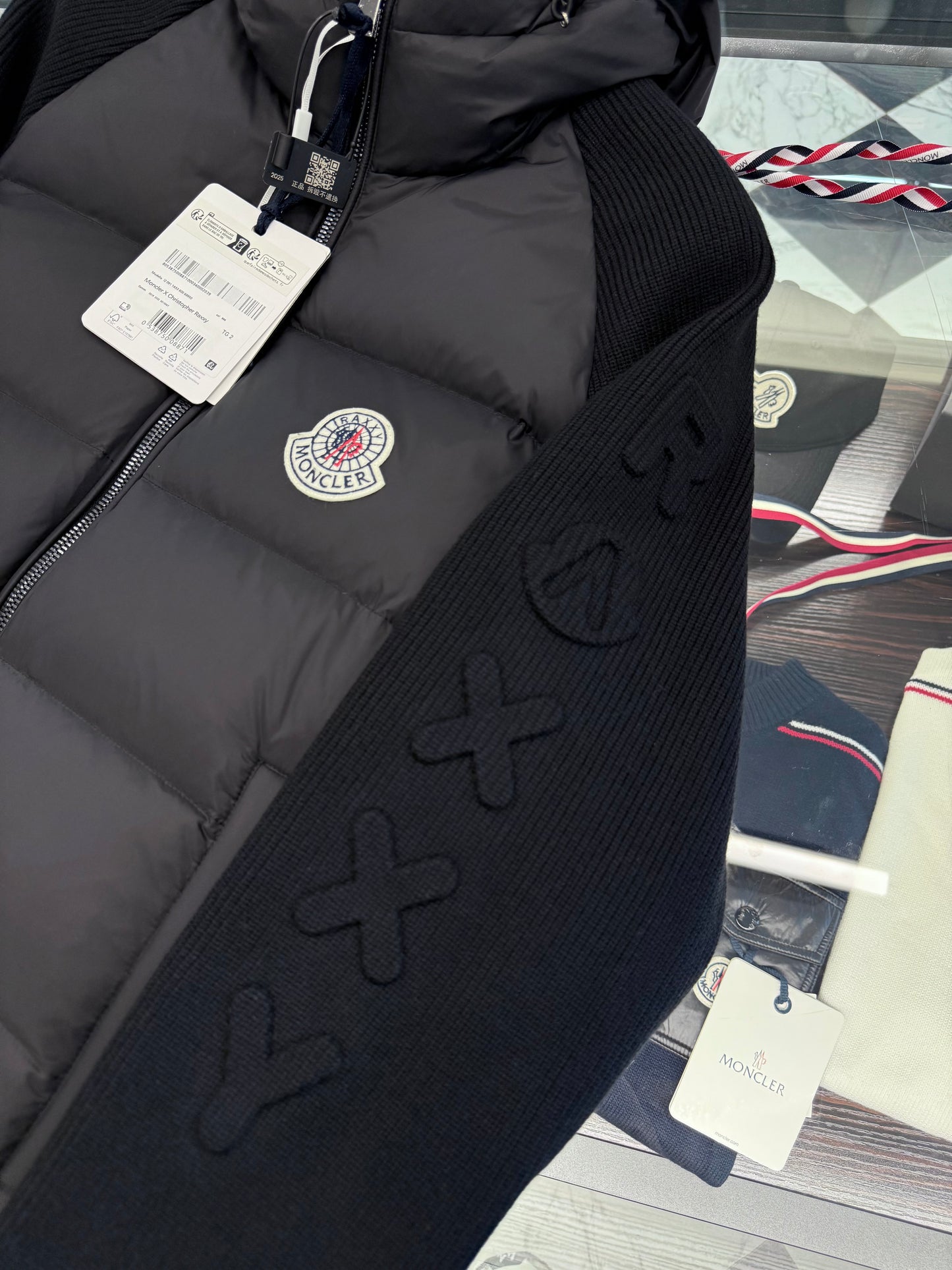 MONC x CHRISTOPHER RAXXY JACKET