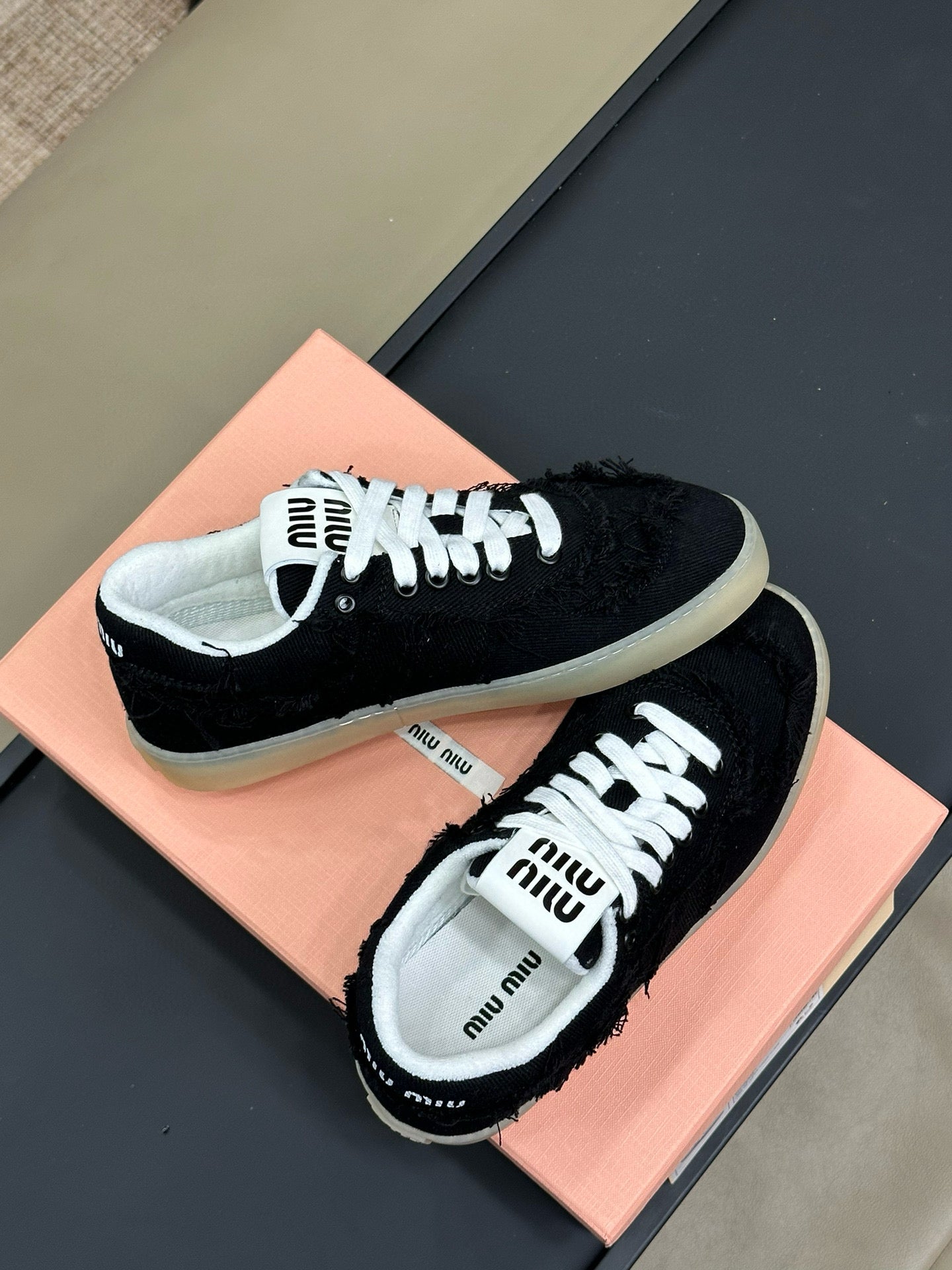 MIU M TRAINERS