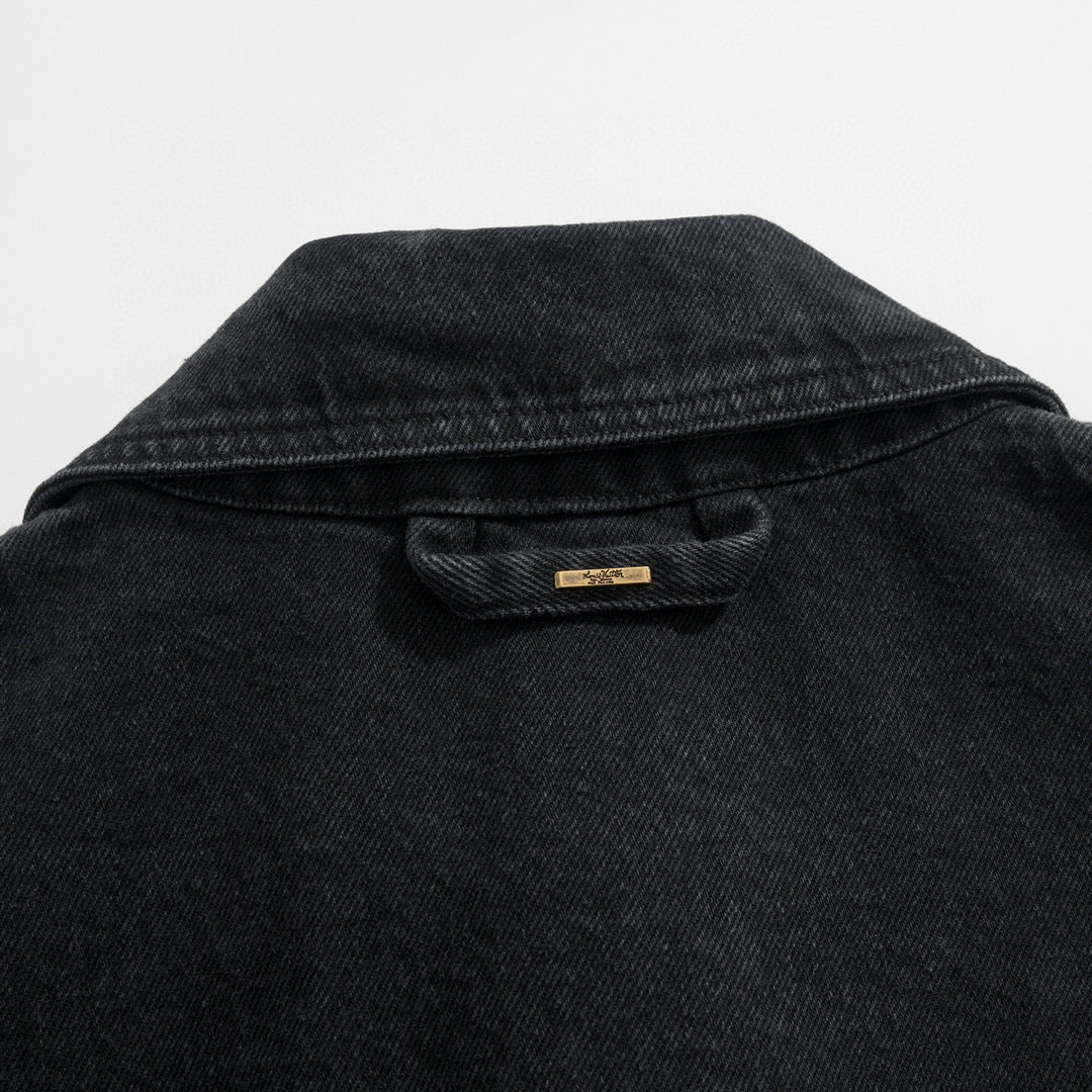 LOU DENIM SHIRT