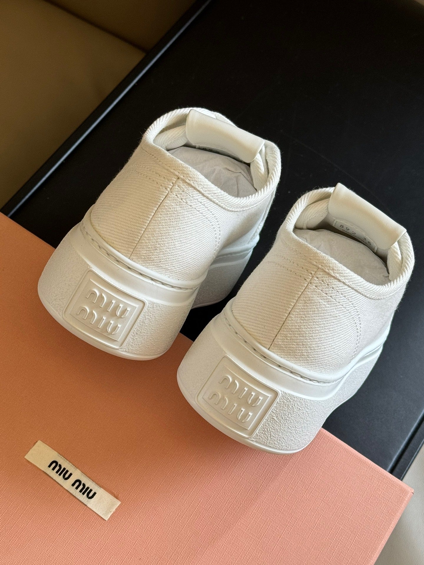 MIU M TRAINERS