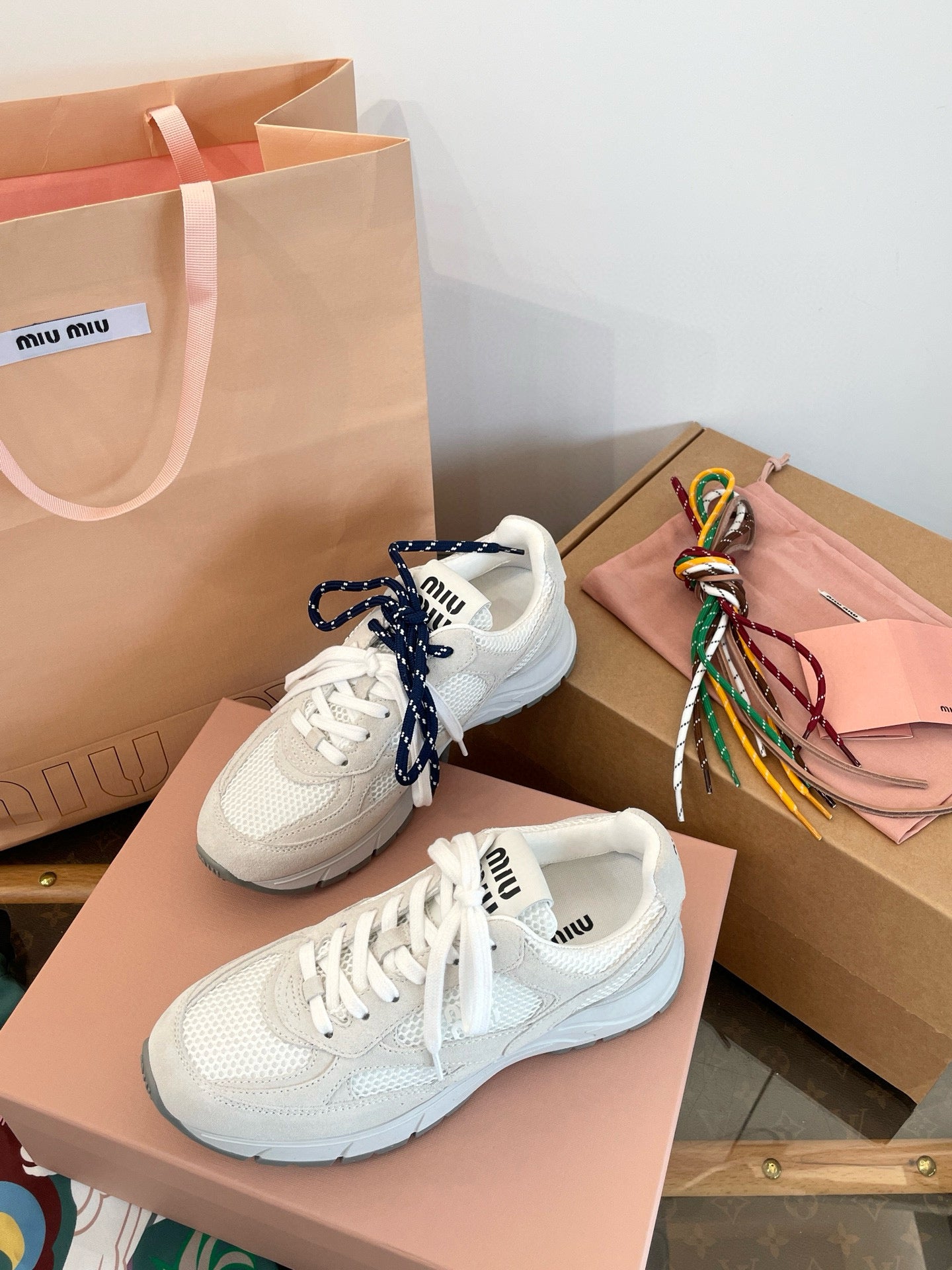 MIU M TRAINERS