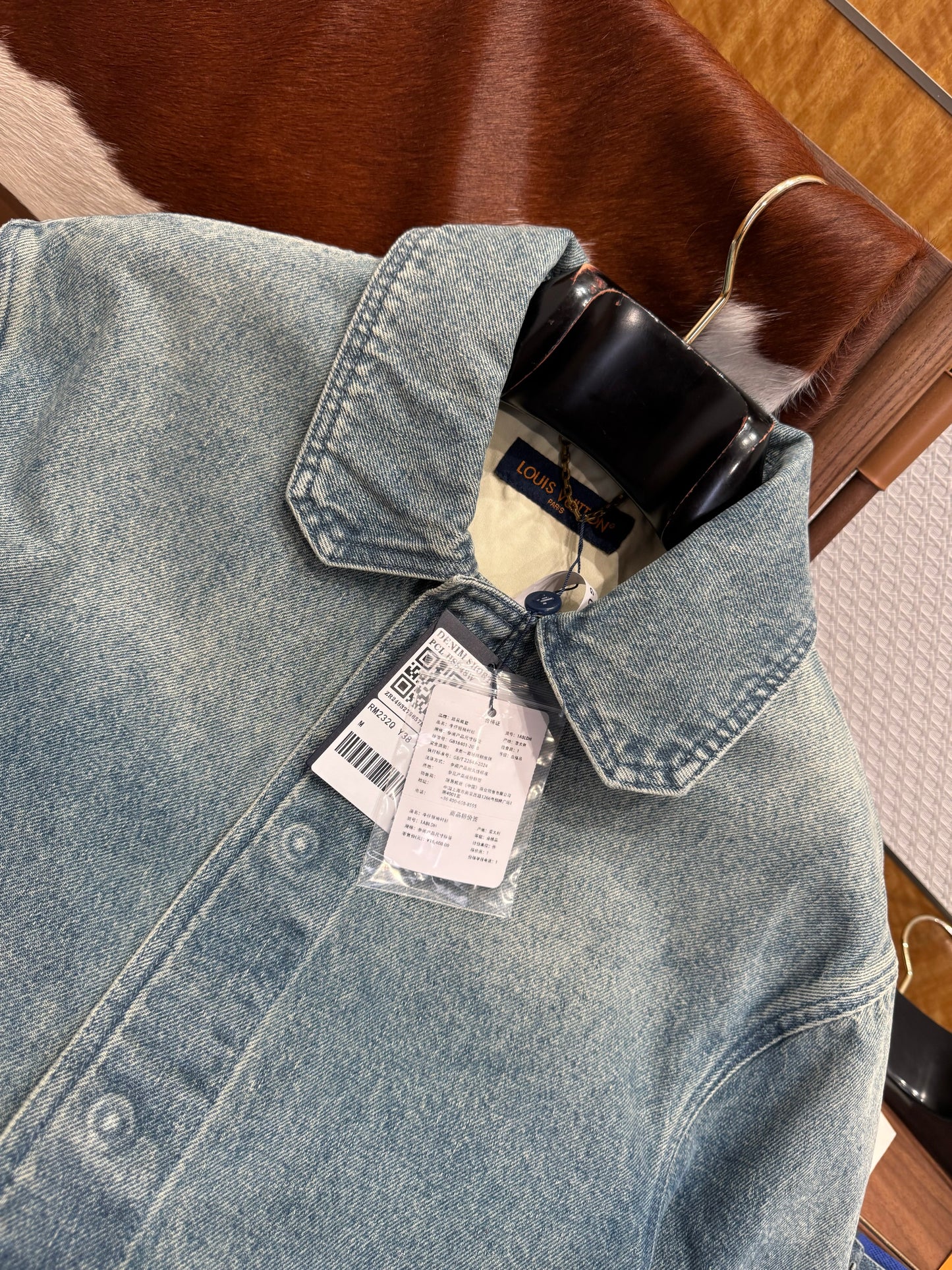 LOU DENIM SHIRT