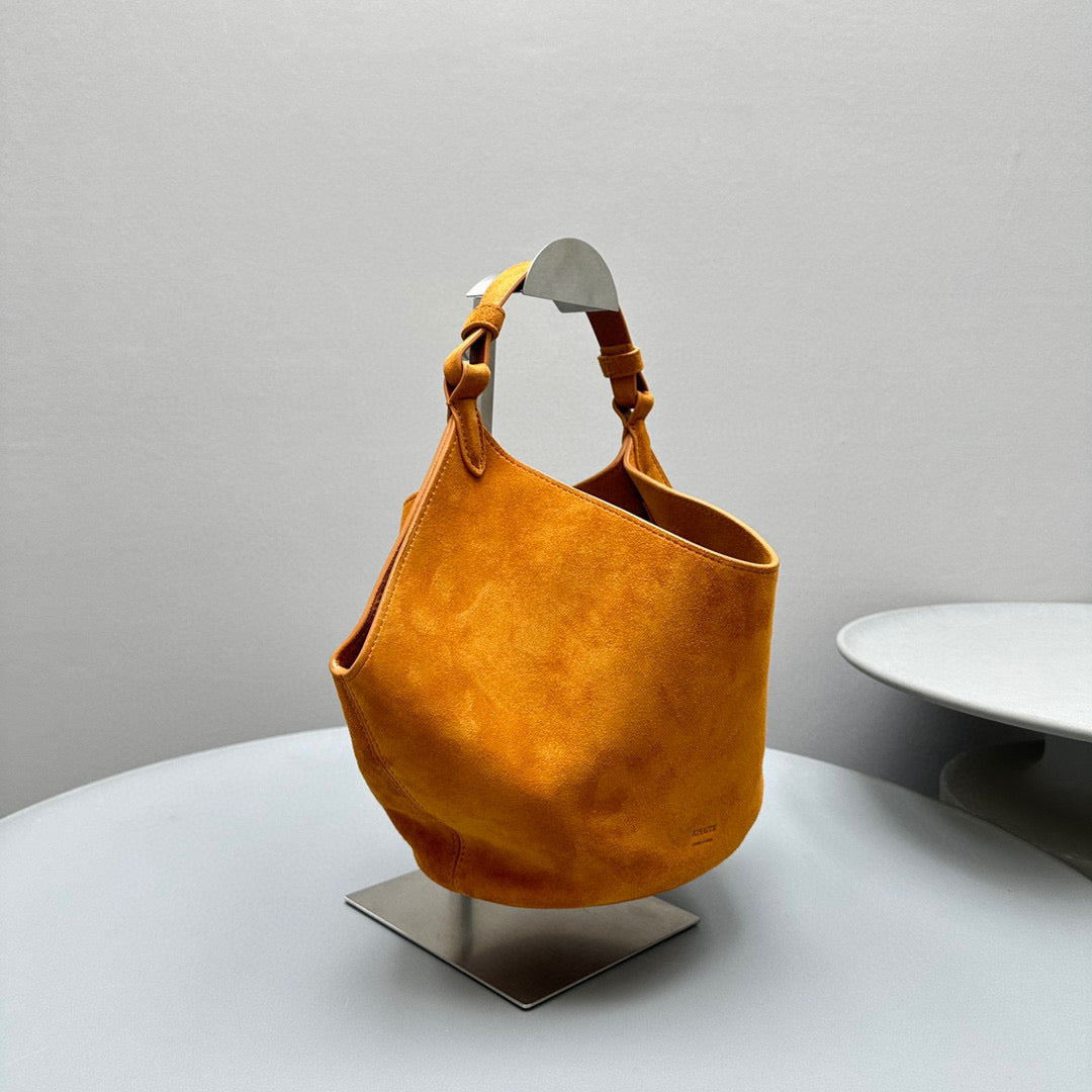 KHAITE MINI LOTUS BAG