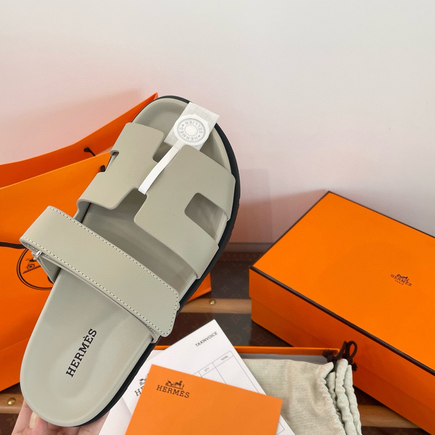 HERM CHYPRE SANDALS