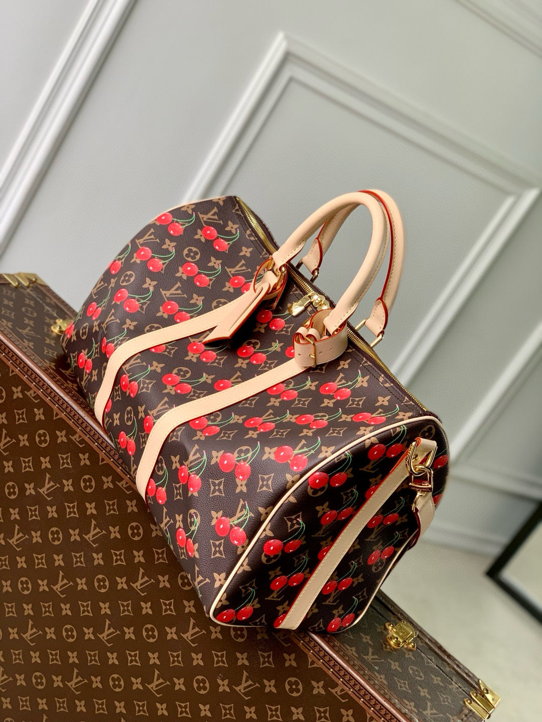 LOU x MURAKAMI KEEPALL 45 BAG