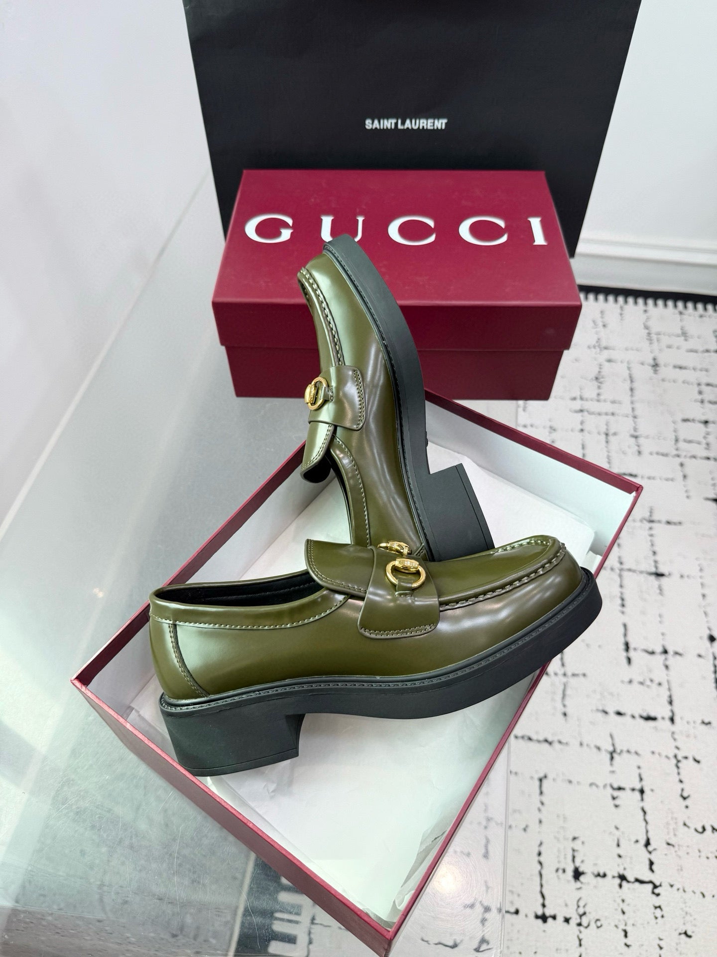GG LOAFERS