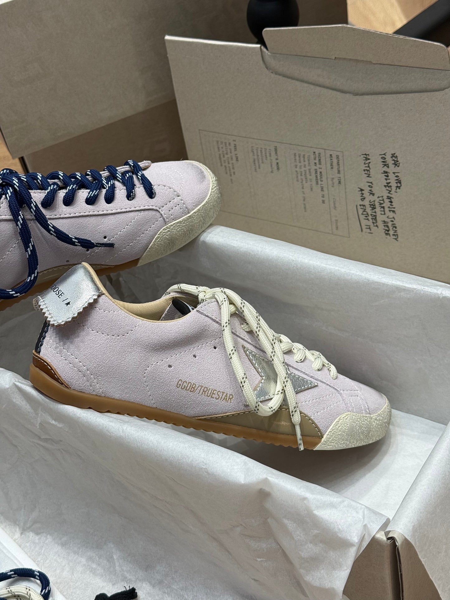 GOLDEN G TRAINERS