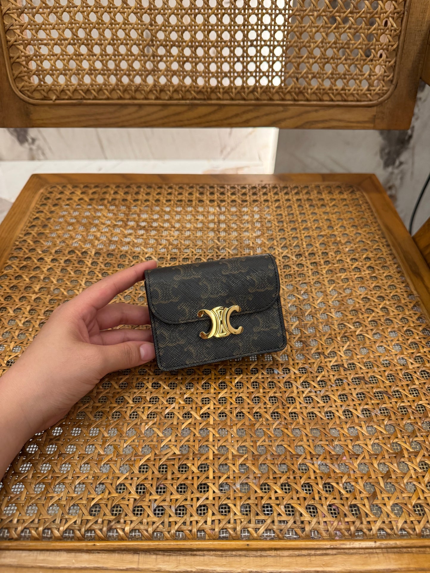 CEL BUSINESS CARD HOLDER TRIOMPHE