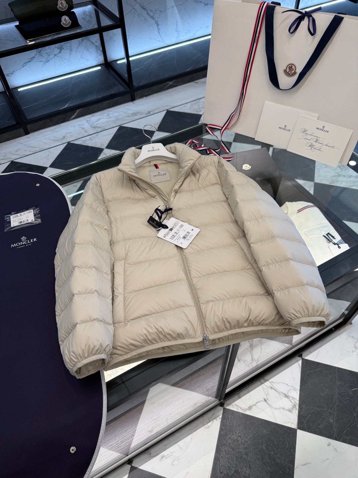 MONC BAUDINET JACKET