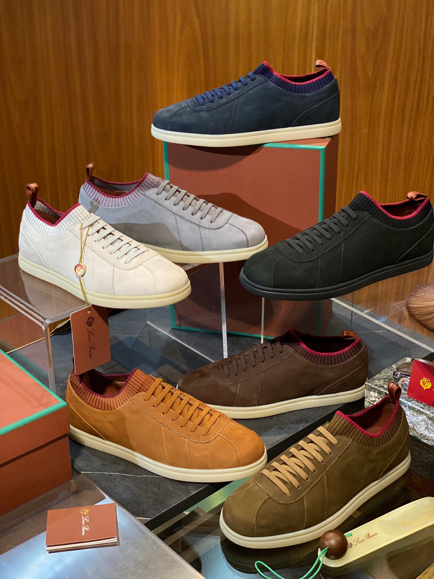 LORO P SOHO 2.0 WALK SNEAKER