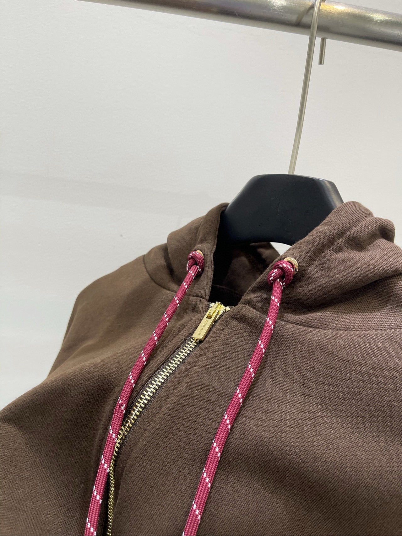MIU M ZIP HOODIE