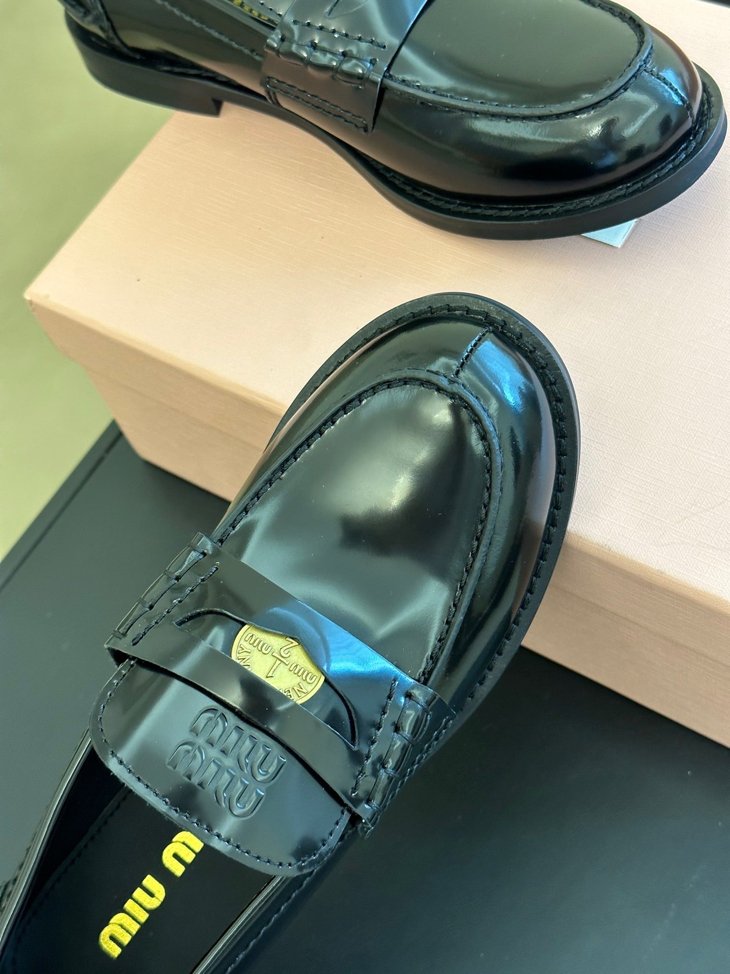 MIU M LOAFERS