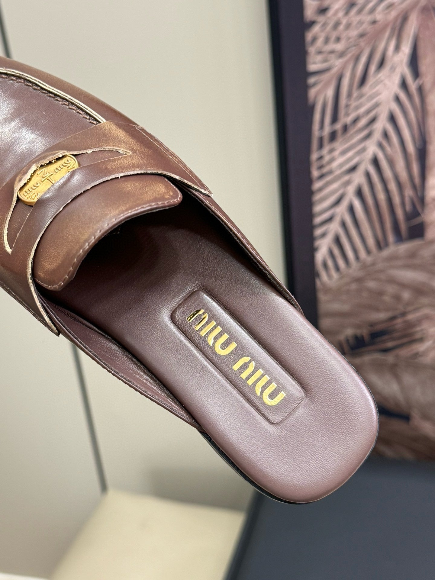 MIU M LOAFERS