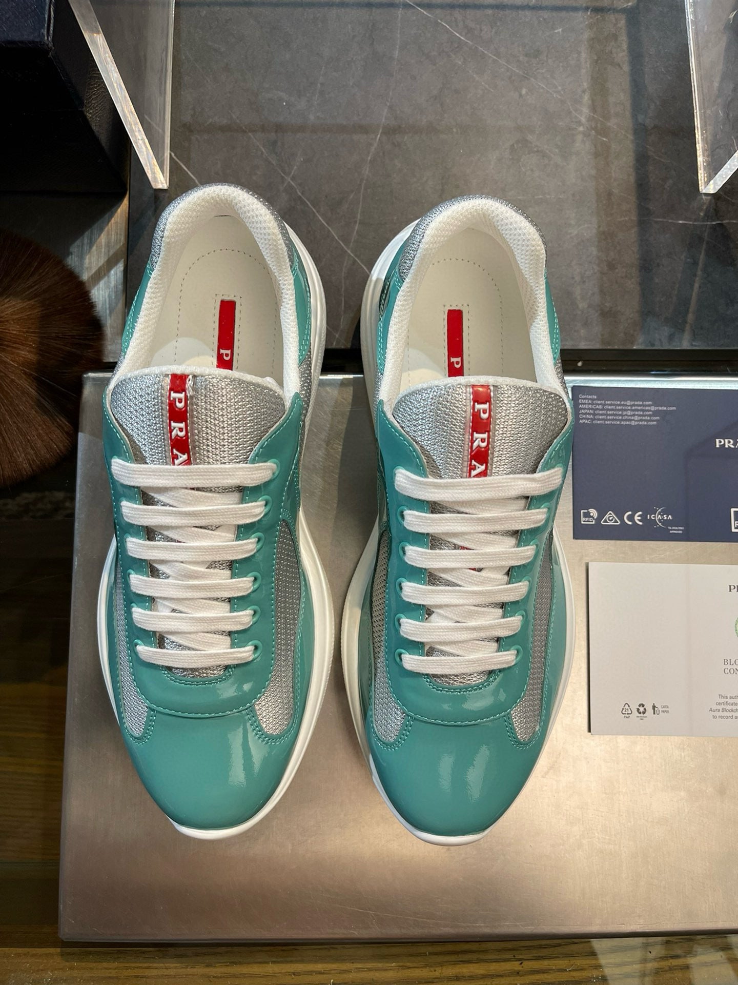 PD AMERICAS CUP SNEAKERS