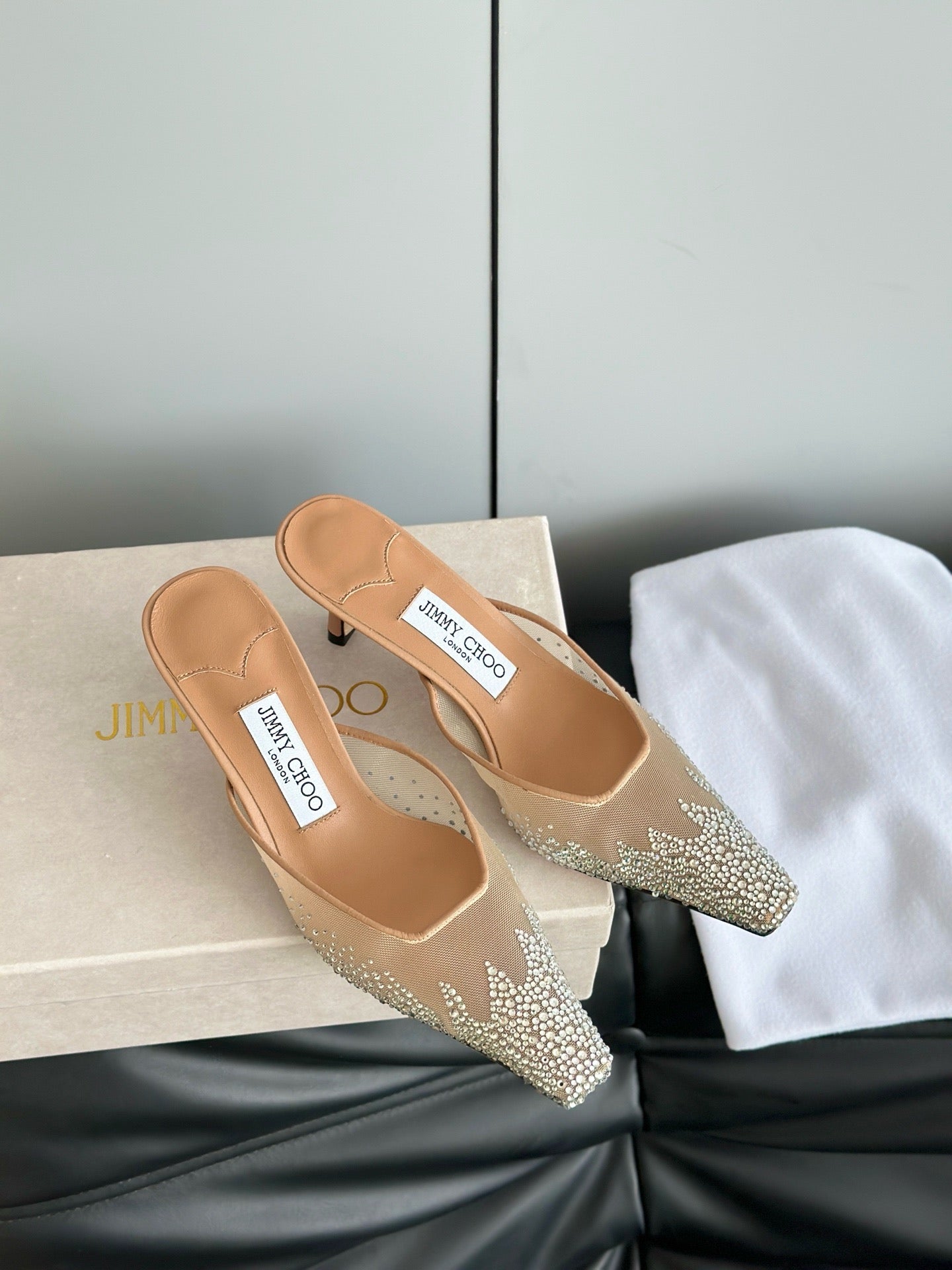 JIMMY C HEELS
