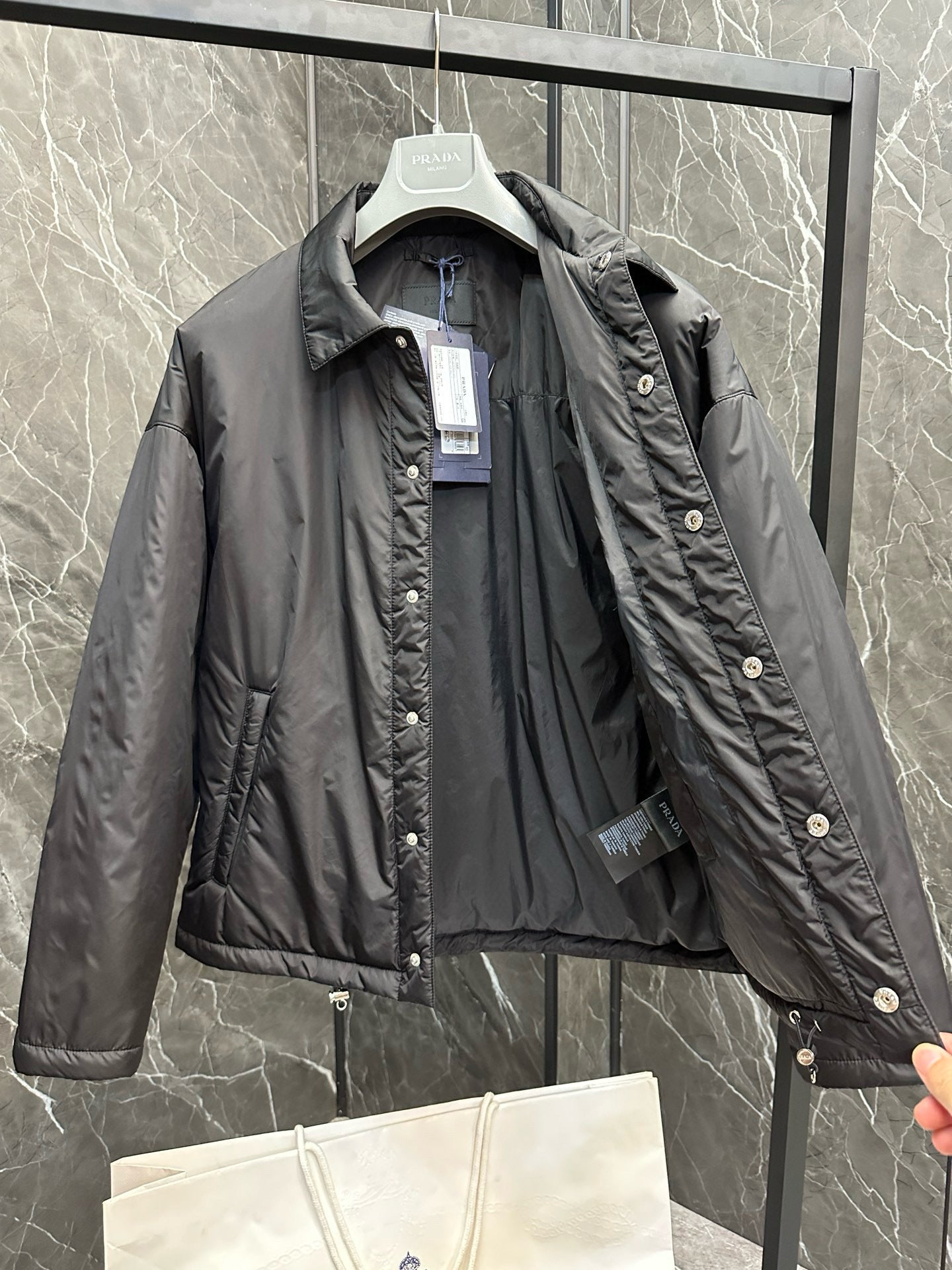 PD RE-NYLON JACKET