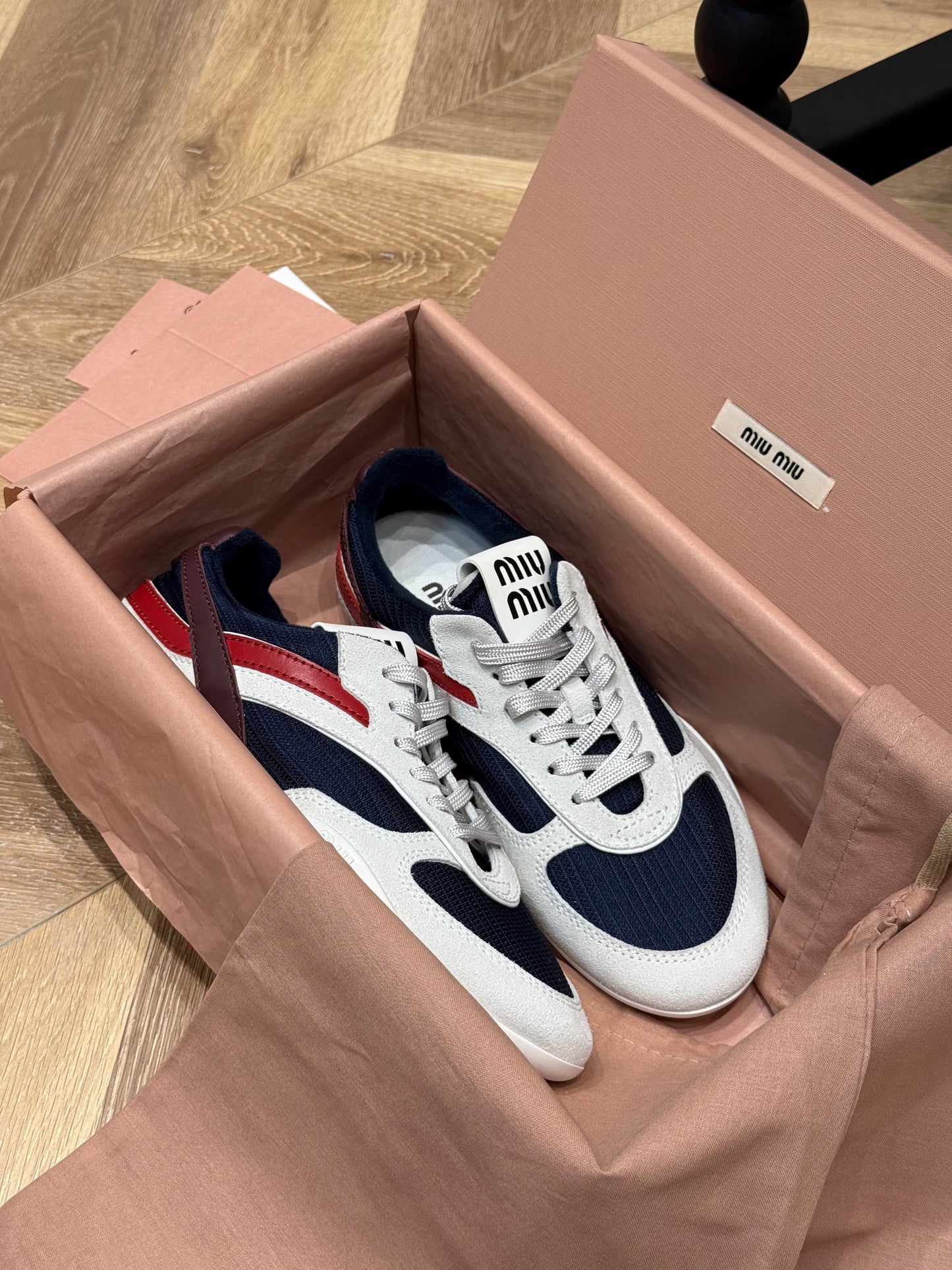 MIU M TRAINERS