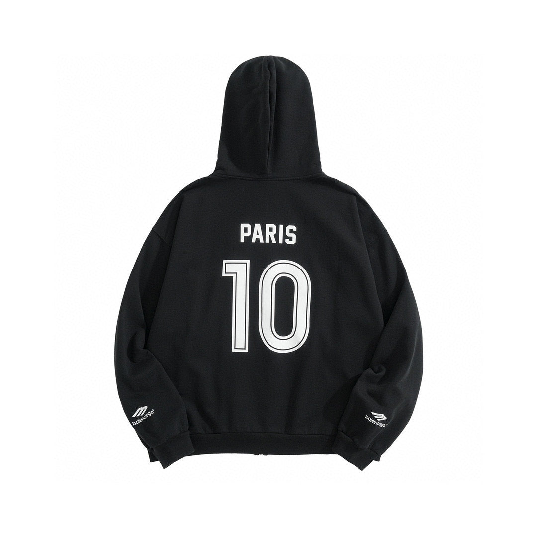 BAL ZIP HOODIE