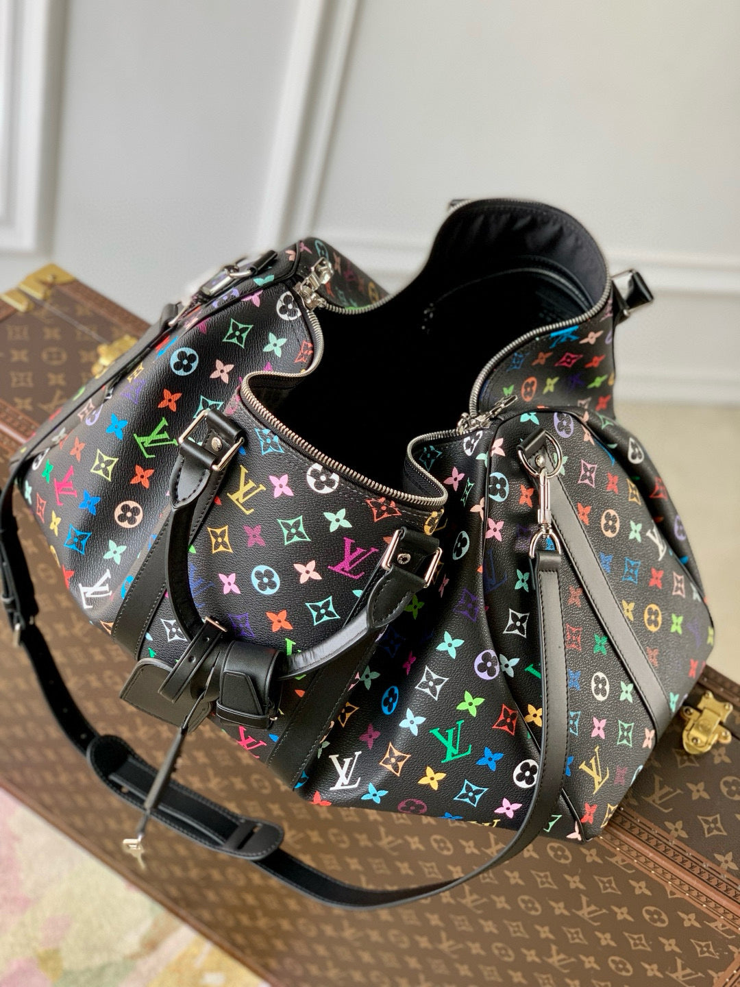 LOU x MURAKAMI KEEPALL 50 BAG