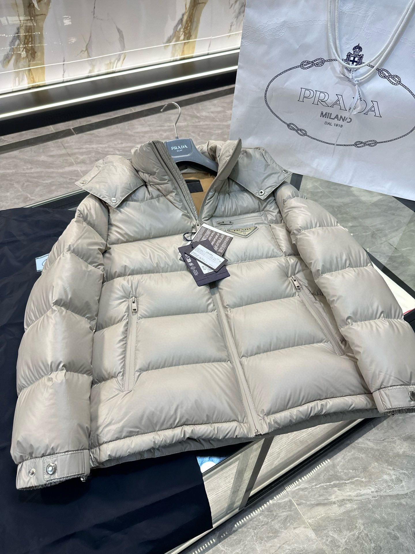 PD RE-NYLON JACKET