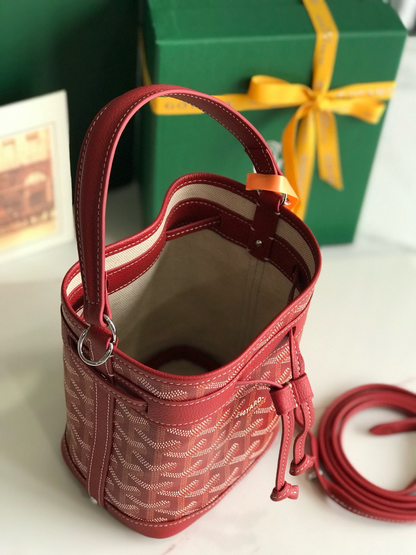 GOYA PETIT FLOT MINI BUCKET BAG