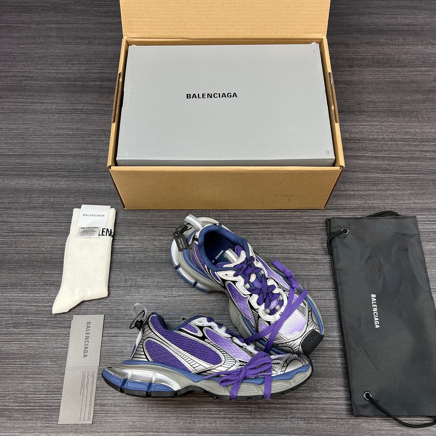 BAL 3XL TRAINERS