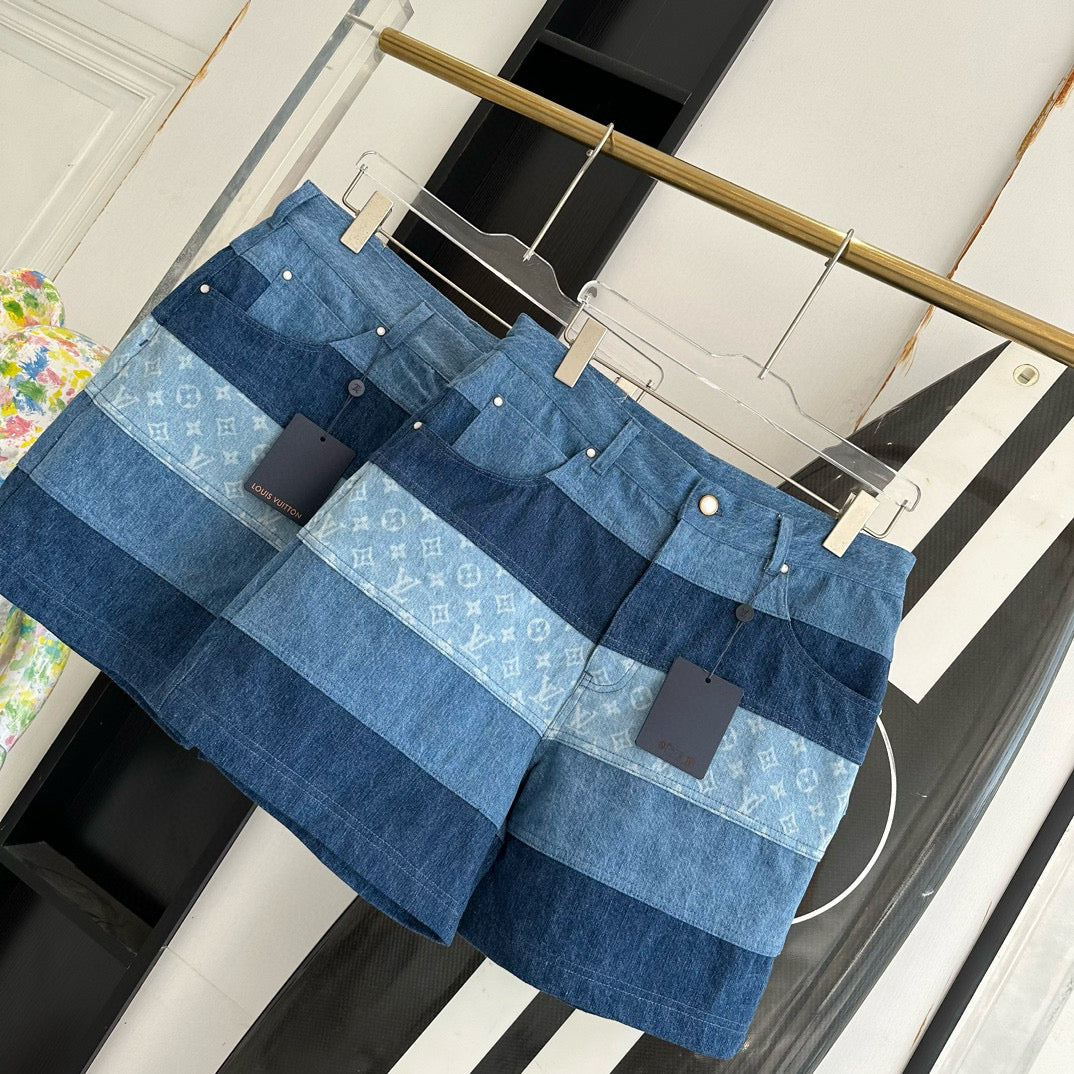 LOU DENIM SHORTS