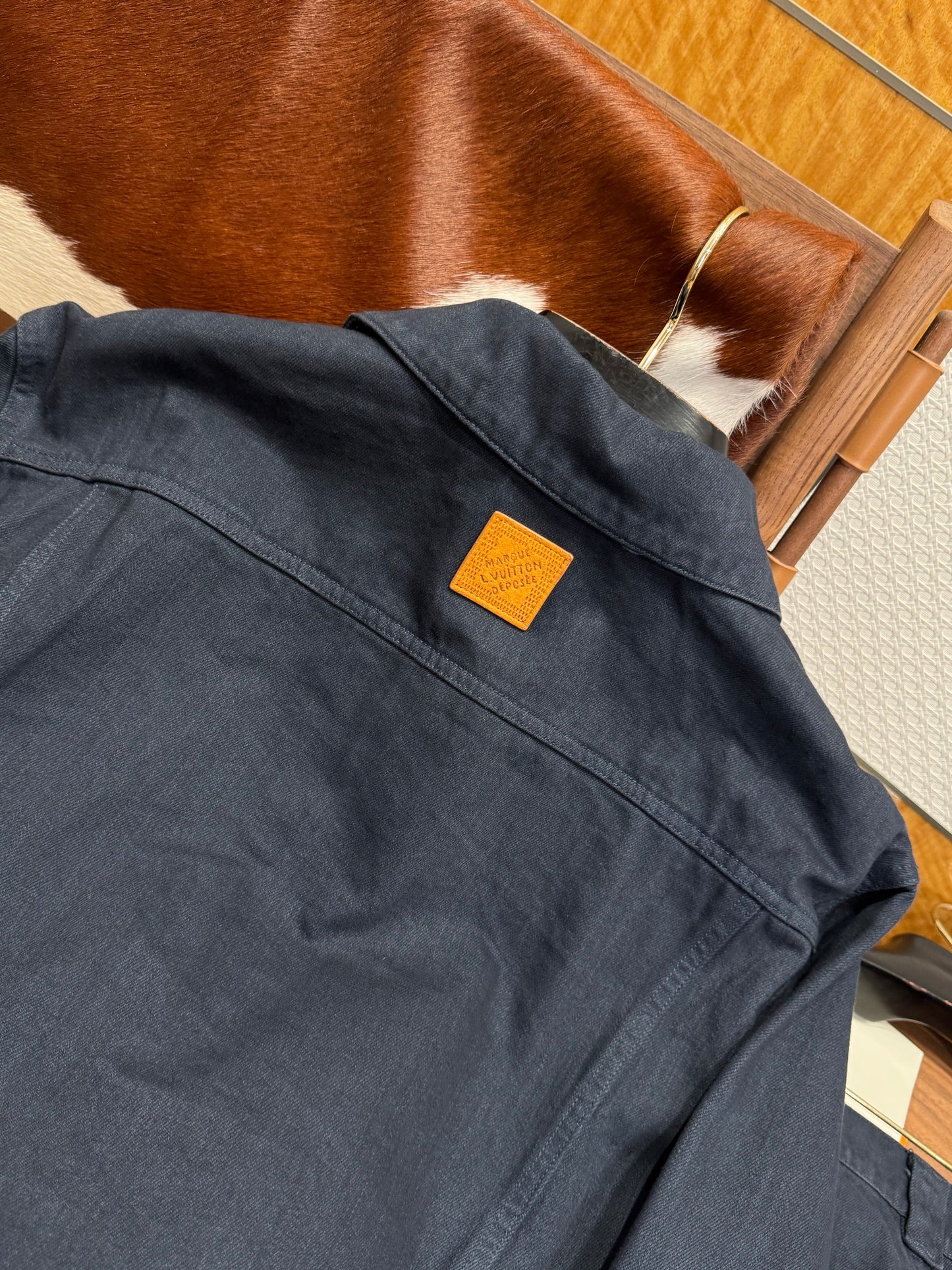 LOU DENIM JACKET