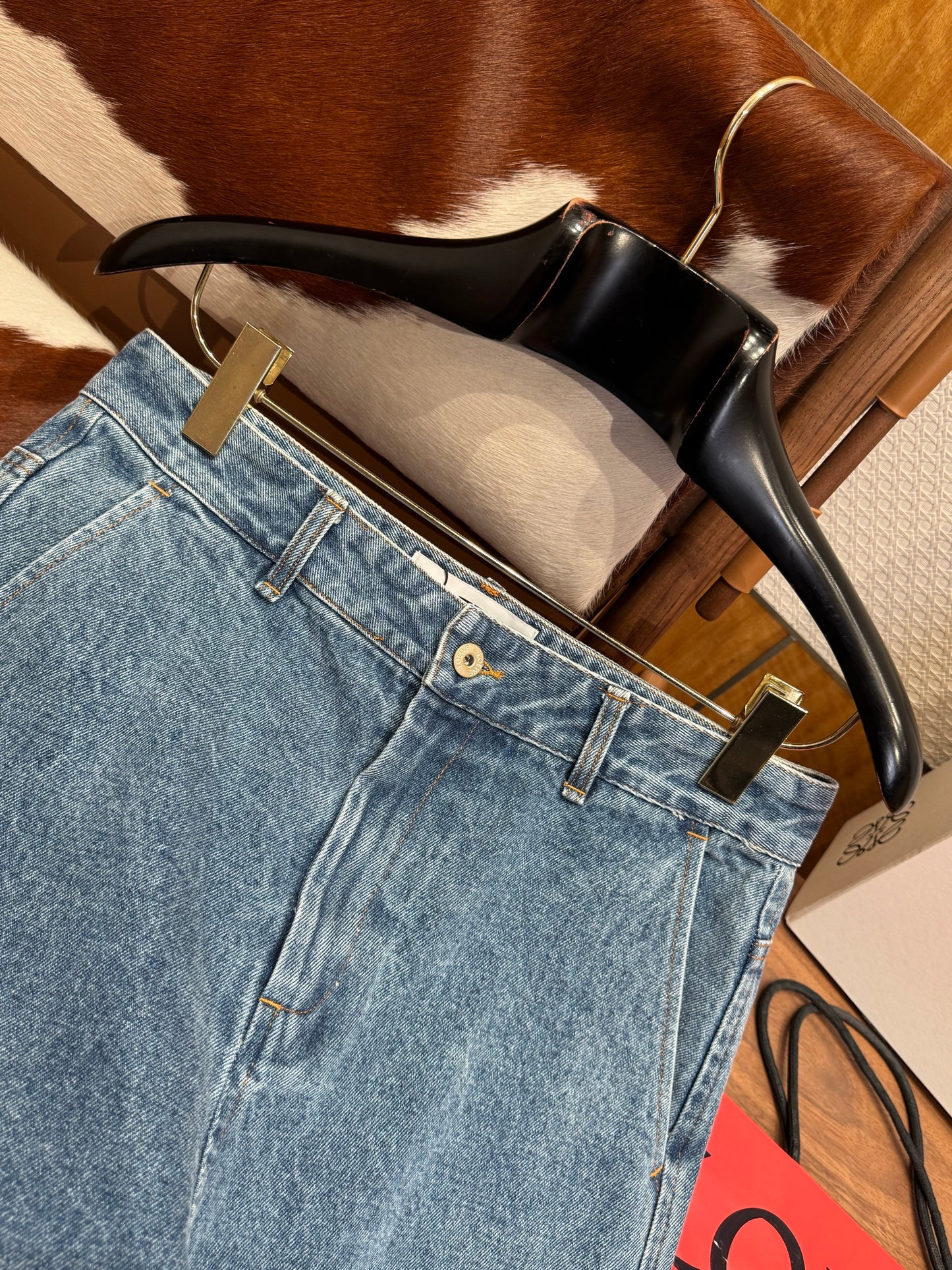 LOEW DENIM SHORTS