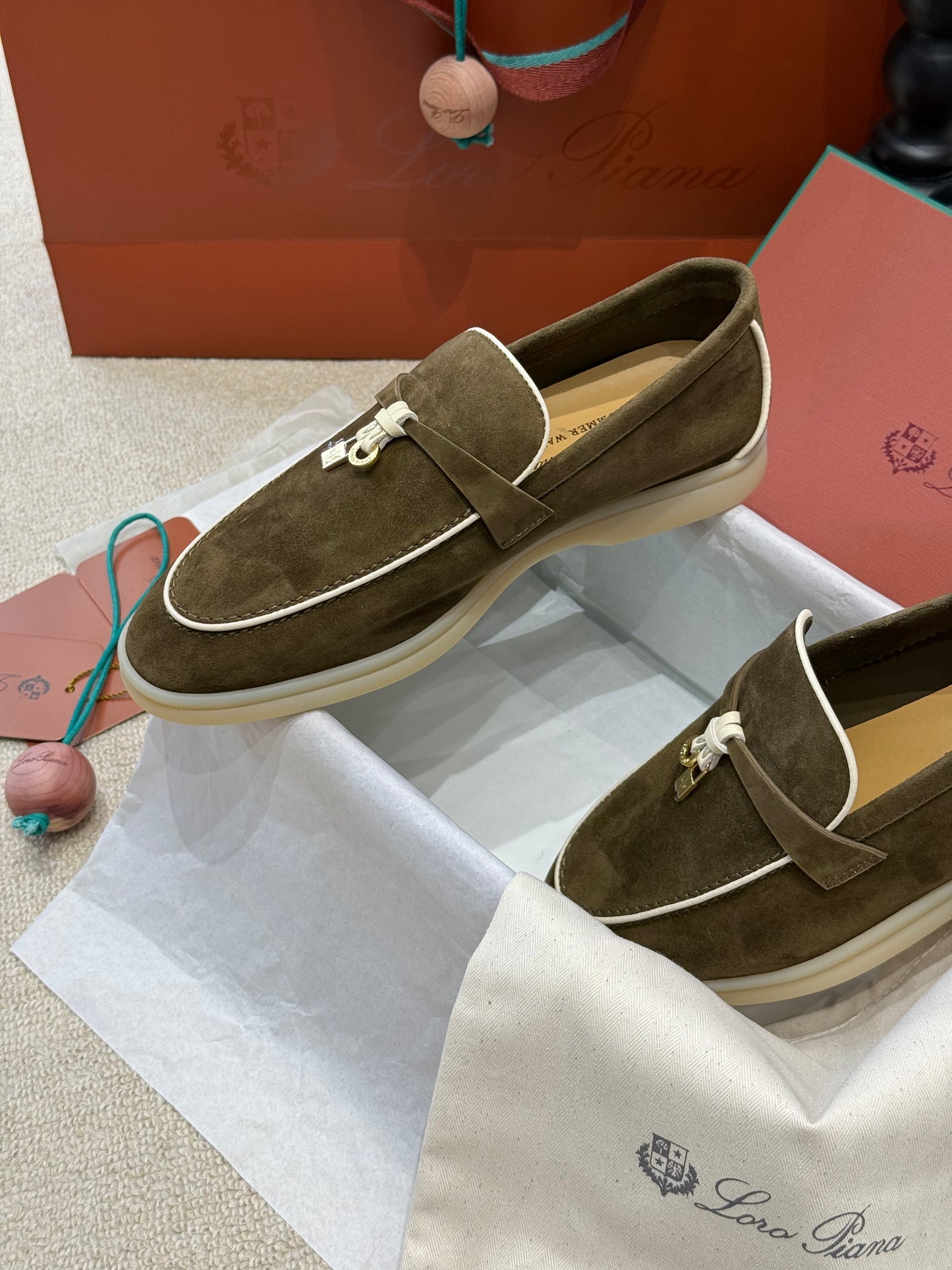 LORO P LOAFERS