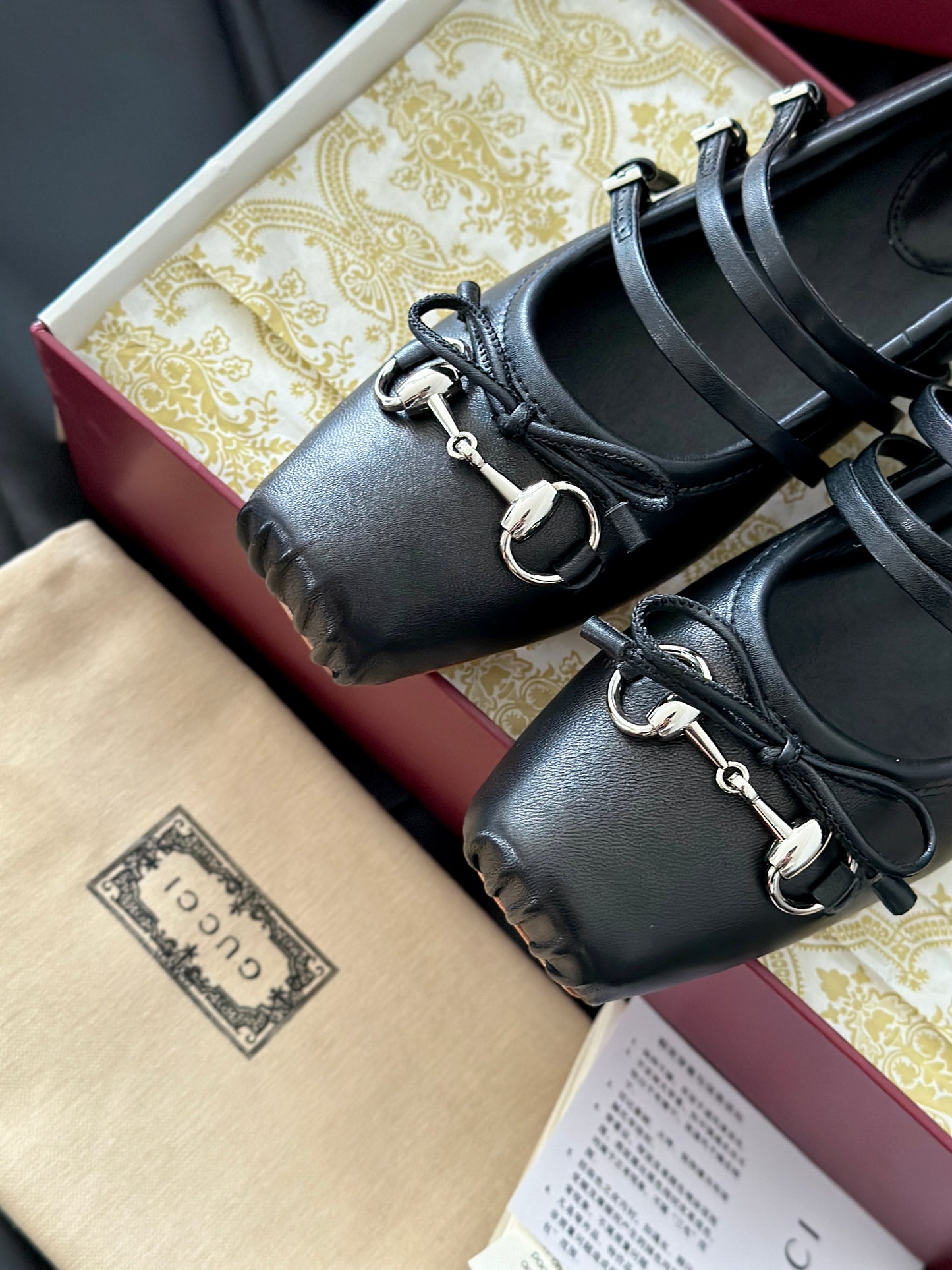 GG BALLET FLATS
