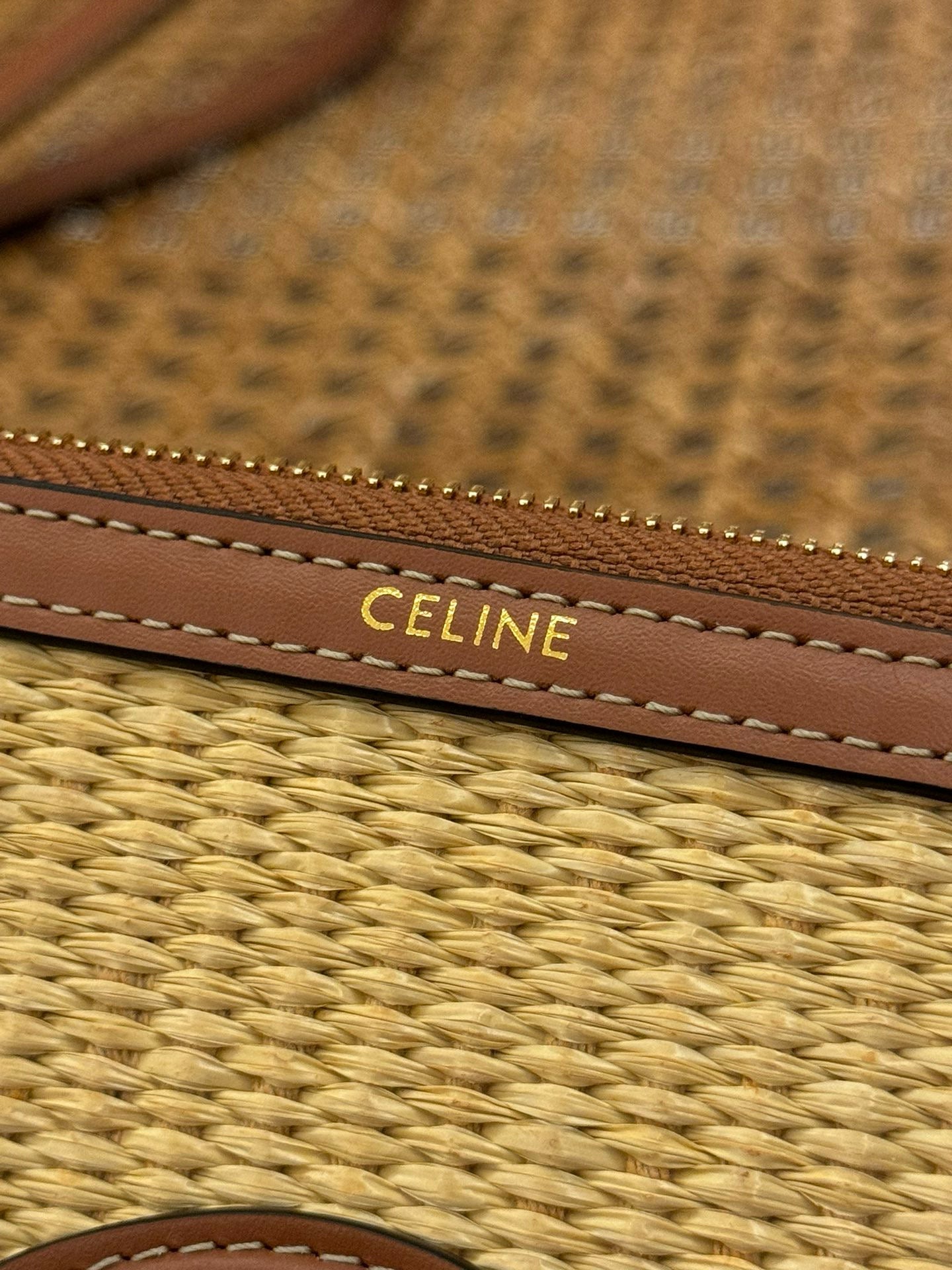 CEL SMALL POUCH WITH STRAP