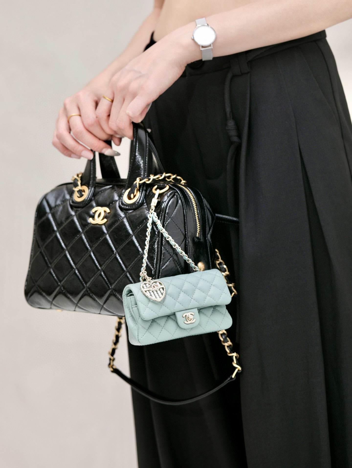 CC 25A MINI CLASSIC FLAP BAG