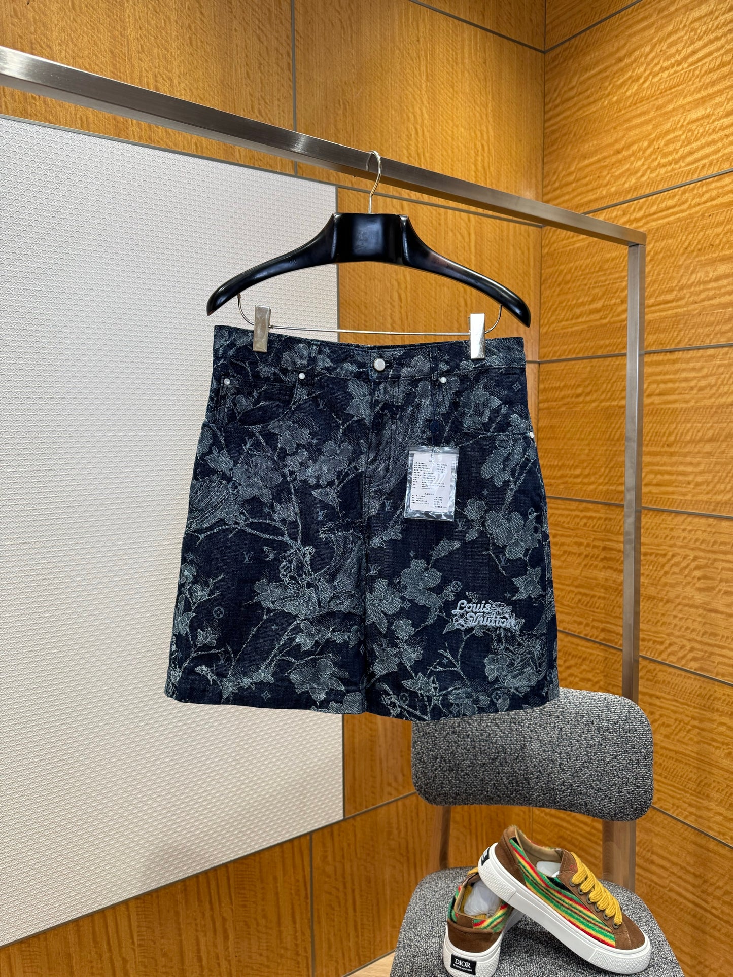 LOU DENIM SHORTS