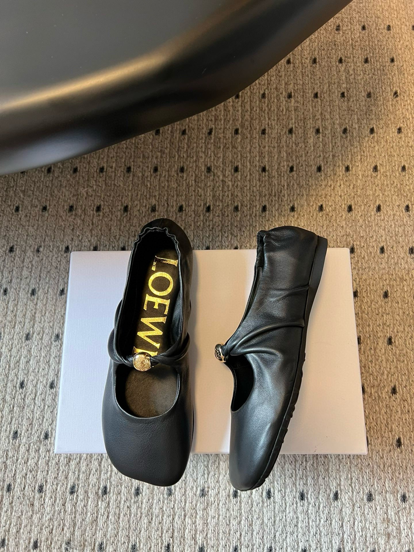 LOEW BALLET PUMPS