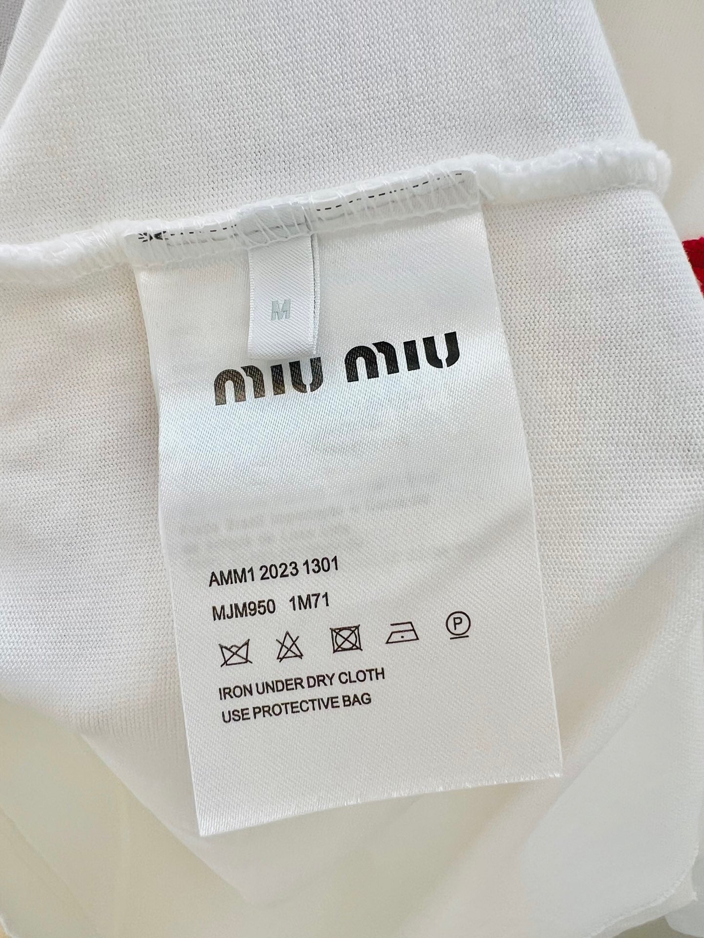 MIU M T-SHIRT ND