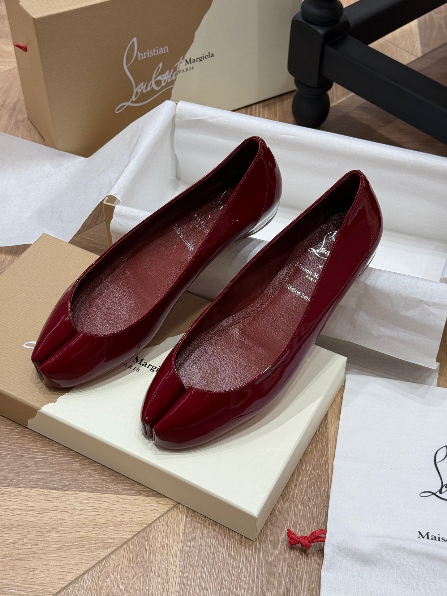 MAISON M x CL BALLET FLATS