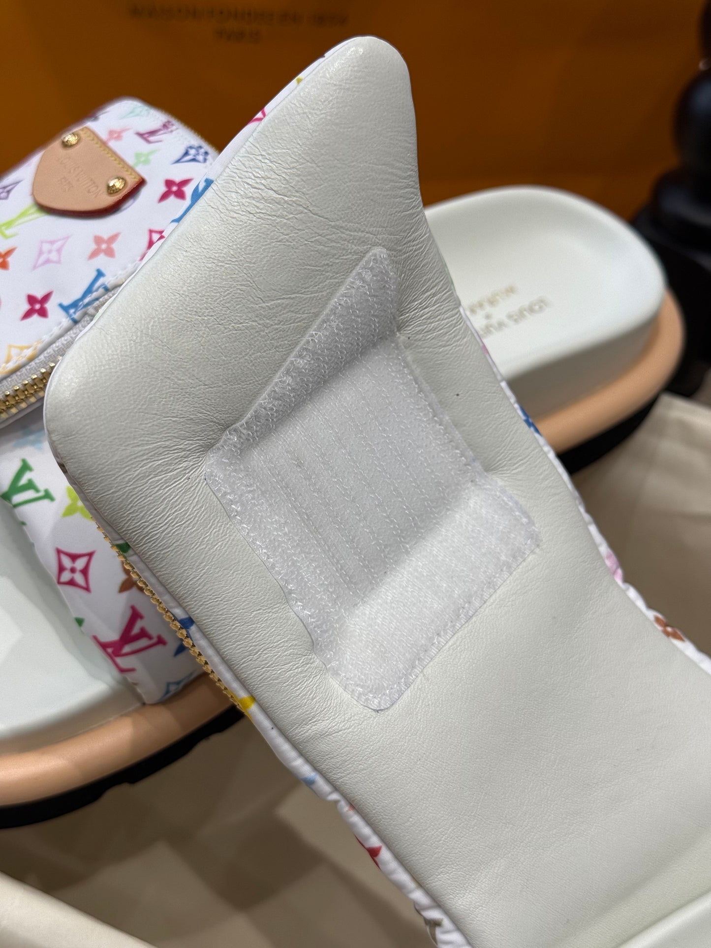 LOU PILLOW MULES