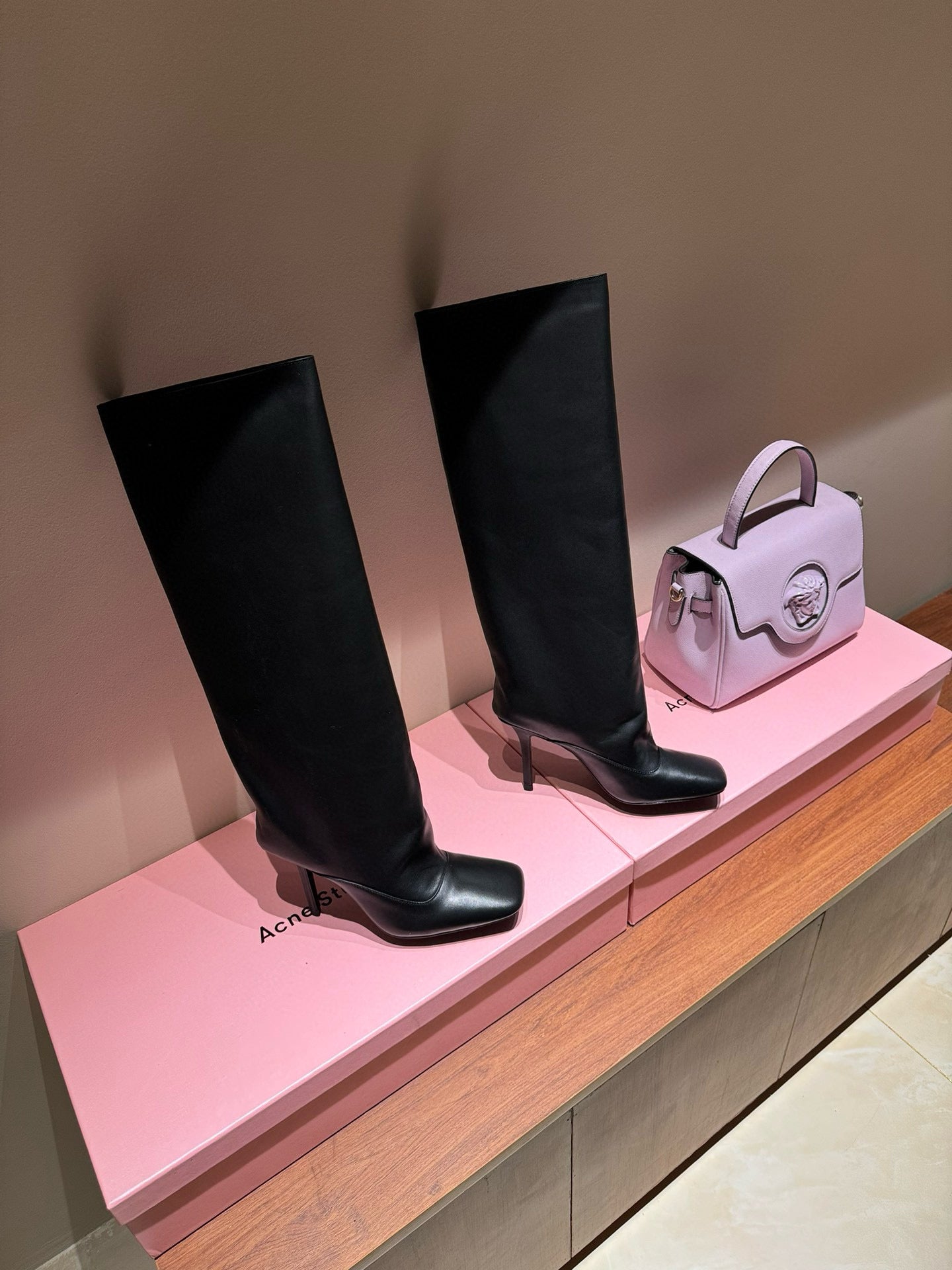 THE ATTICO BOOTS