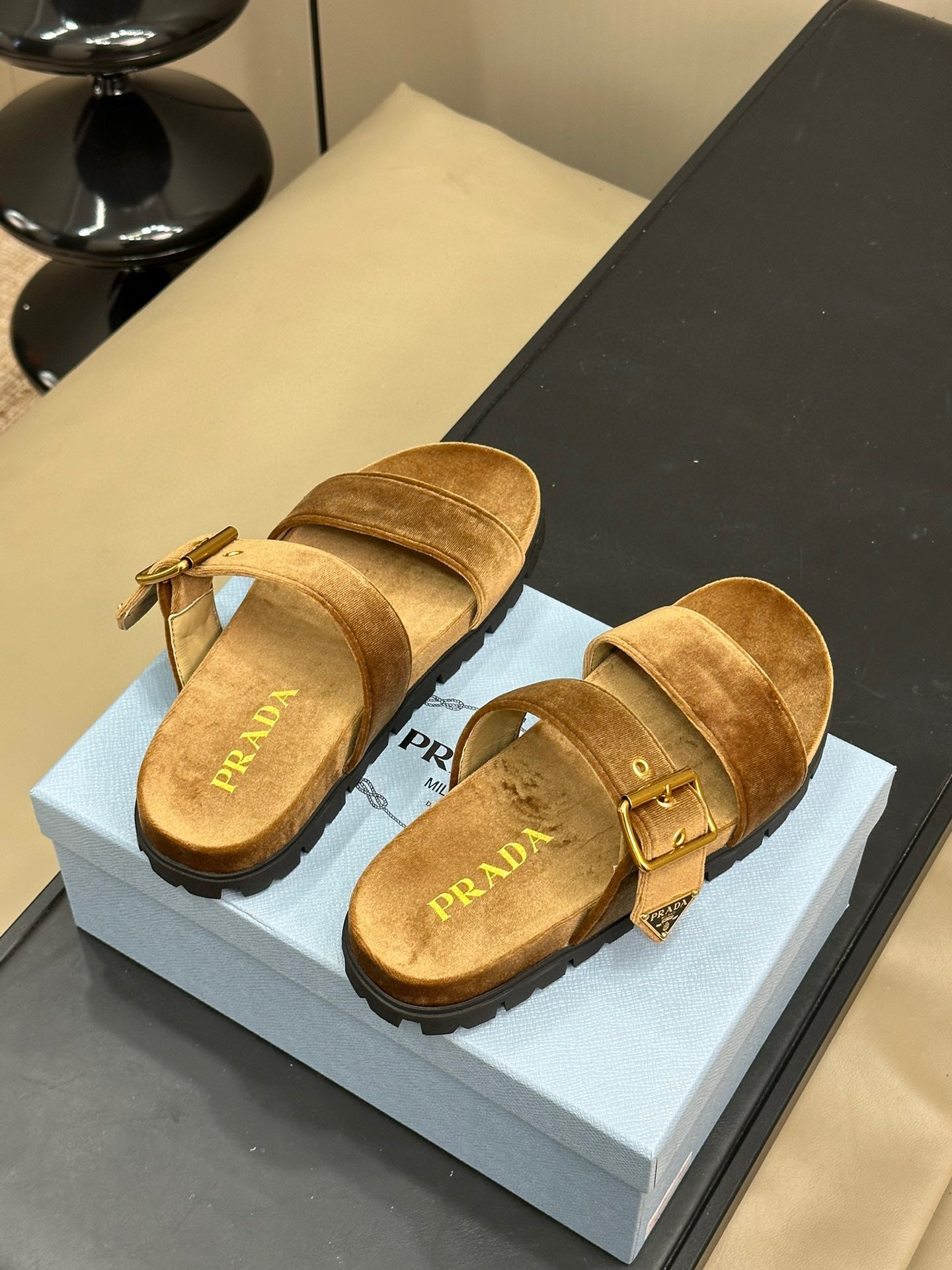 PD STRAP SANDALS