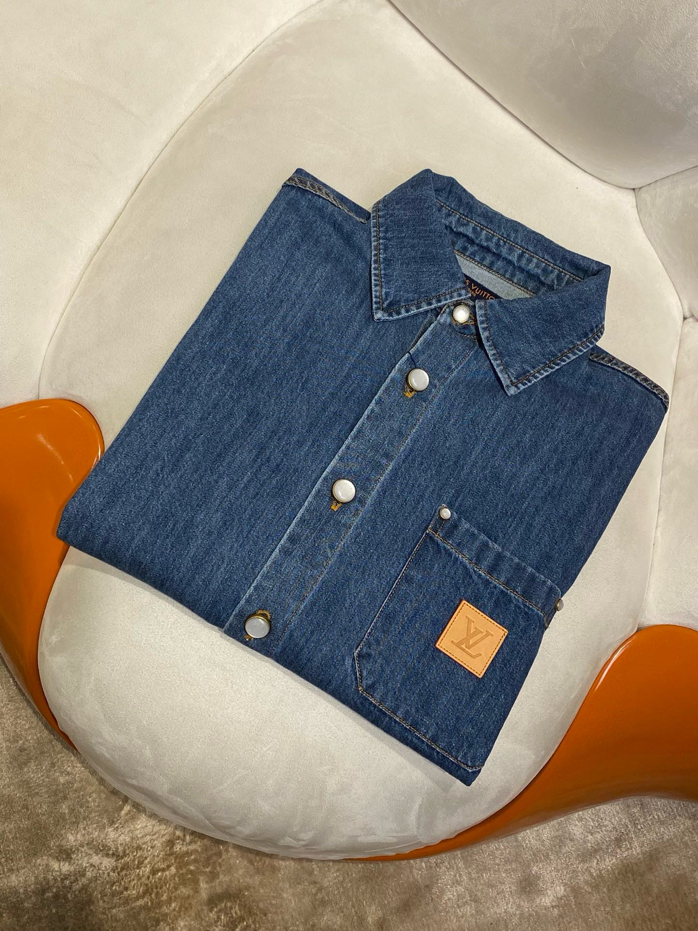 LOU DENIM SHIRT