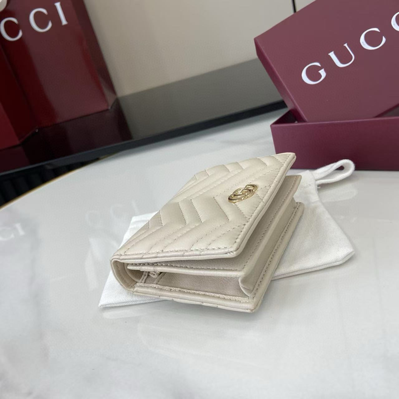 GG MARMONT SMALL WALLET