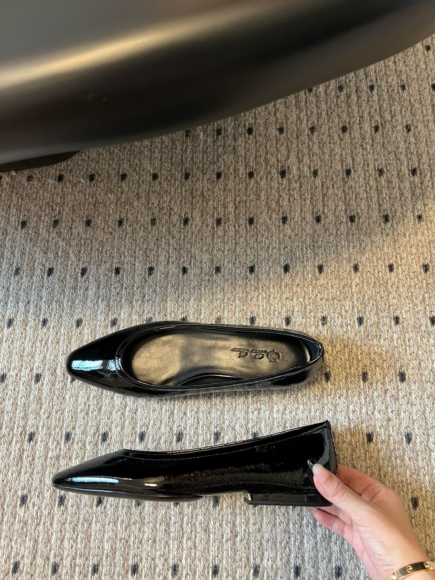 LORO P BALLET PUMPS
