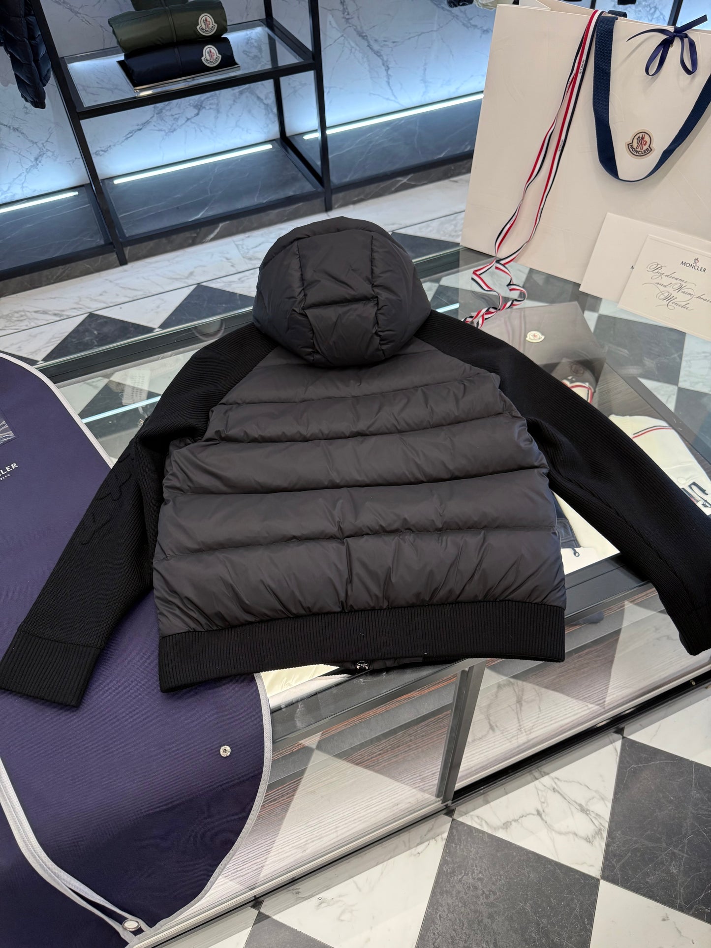 MONC x CHRISTOPHER RAXXY JACKET