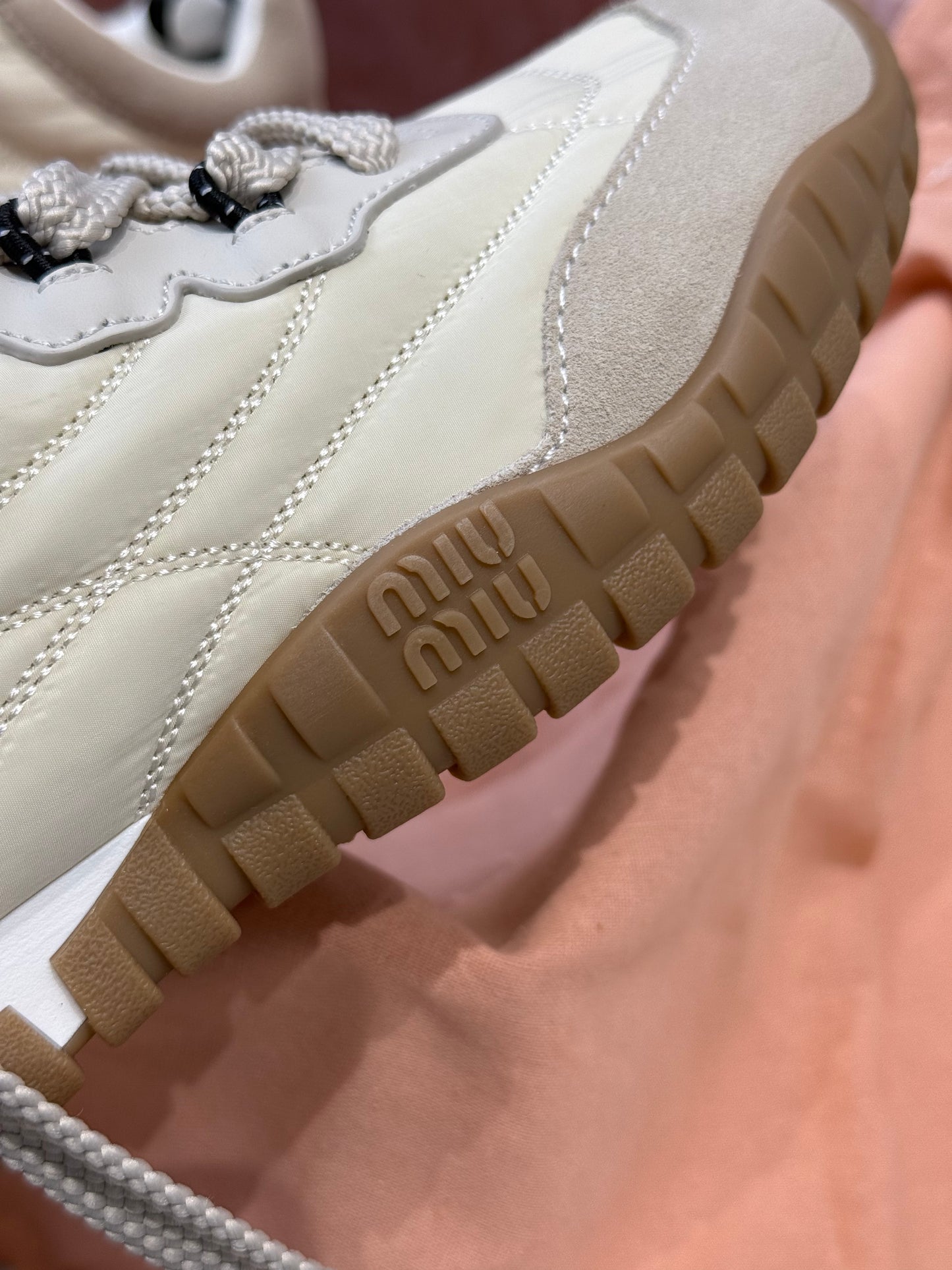 MIU M TYRE SNEAKERS
