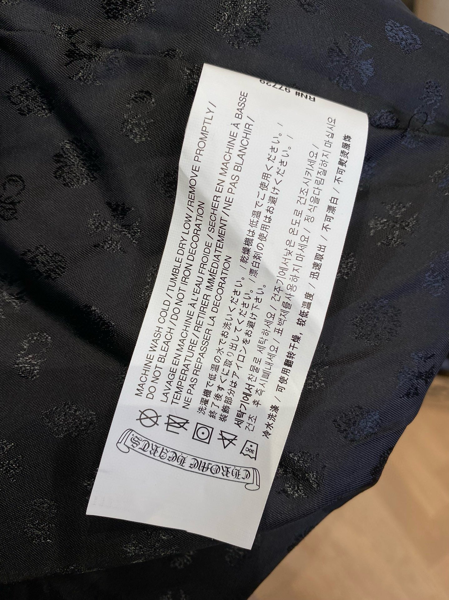 CHROME H JACKET