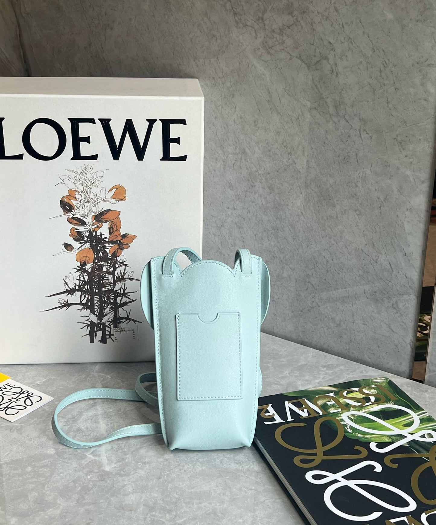 LOEW ELEPHANT POCKET BAG