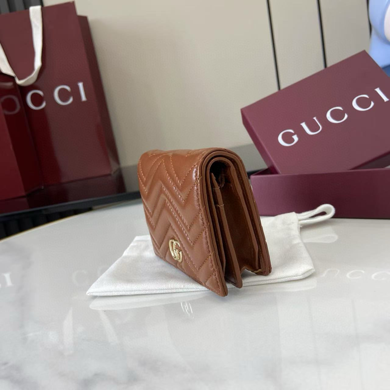 GG MARMONT SMALL WALLET