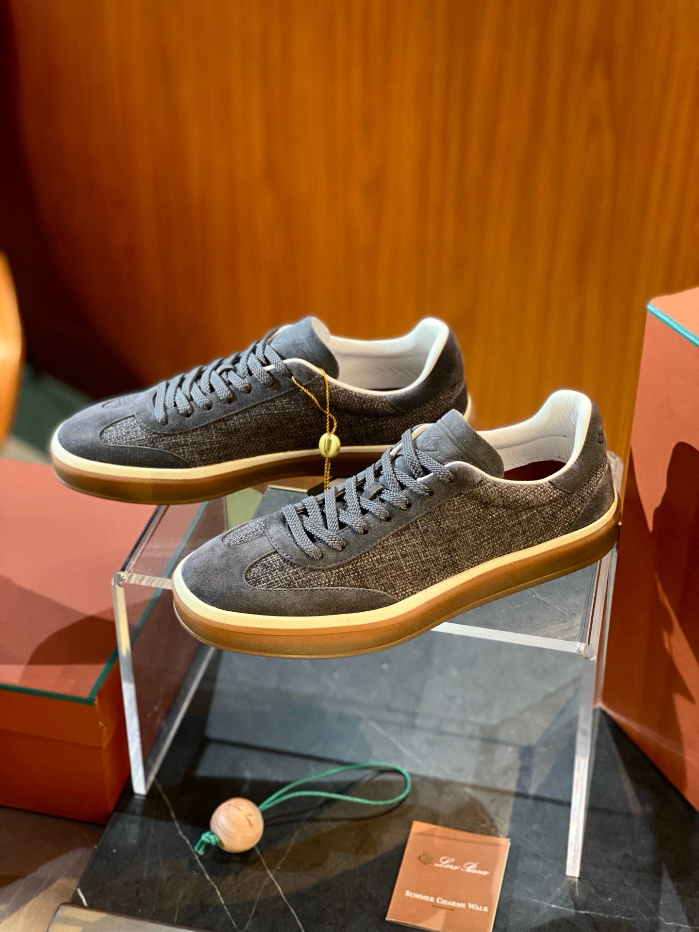 LORO P TENNIS WALK SNEAKERS